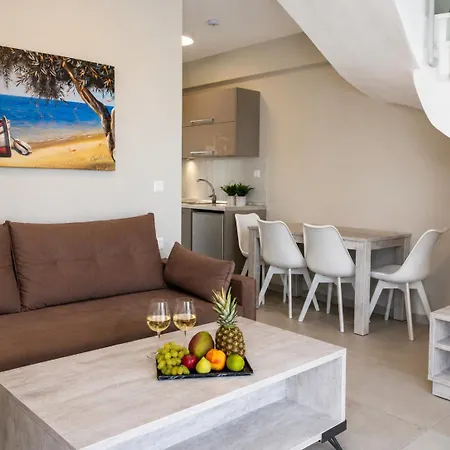 Casale Luxury House - Luxury Garden Maisonettes * Nikiti (Sithonia)