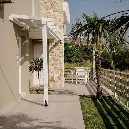 Casale Luxury House - Luxury Garden Maisonettes Semesterbostad Nikiti (Sithonia)
