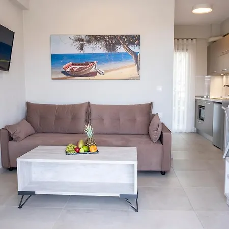 Semesterbostad Casale Luxury House - Luxury Garden Maisonettes Nikiti (Sithonia)