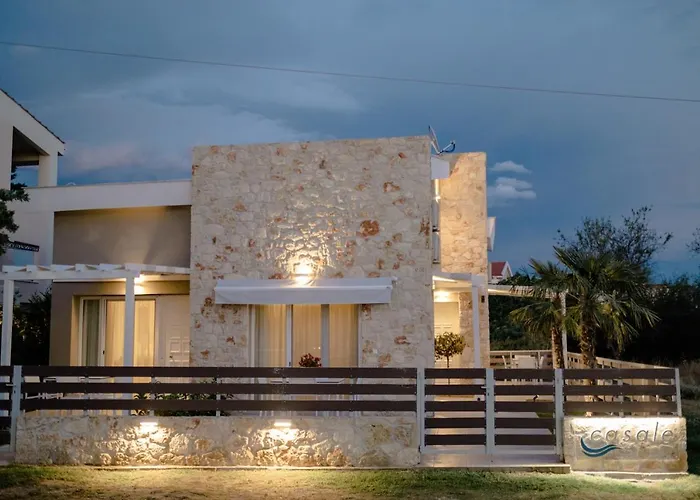 Casale Feriehus Nikiti (Sithonia)