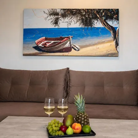 Casale Luxury House - Luxury Garden Maisonettes Semesterbostad Nikiti (Sithonia)